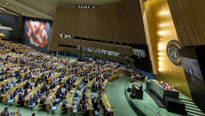 La suspensión a Rusia de la ONU y cómo votó Argentina